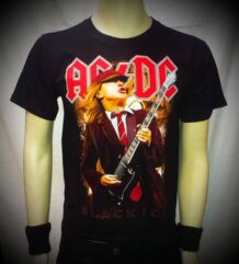 Тениска на AC/DC с Ангъс в Разпродажба
