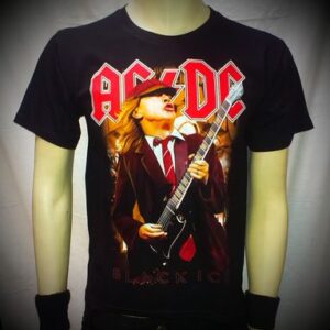 !!!Тениска на AC/DC с Ангъс в Разпродажба