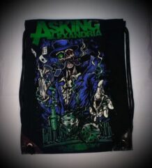 Мешка на Asking Alexandria - 10 лева