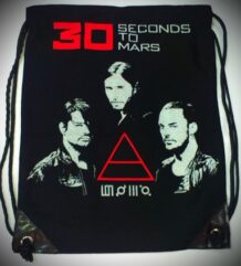 Мешка на 30 Seconds To Mars - 5 лева!!!