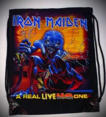 Мешка на Iron Maiden - A real live dead one