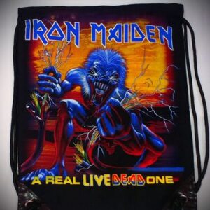 Мешка на Iron Maiden - A real live dead one