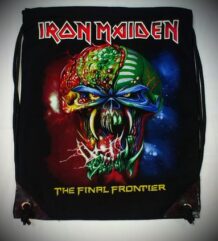 Мешка на Iron Maiden - The final frontier