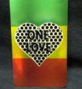 Гриндер карта One Love в ямайски цветове