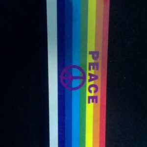 Цветни картончета за цигари с Peace - 1 левче