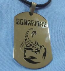 Медальон на Scorpions със Скорпион