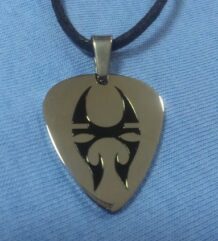 Стоманен медальон перце на Soulfly