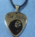 Медальон с Bob Marley перце от стомана