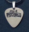 Стоманена висулка перце на Sex Pistols