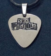 Стоманена висулка перце на Sex Pistols
