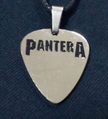 Стоманен медальон перце на Pantera
