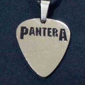 Стоманен медальон перце на Pantera
