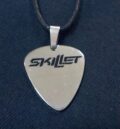 Стоманен медальон перце на Skillet