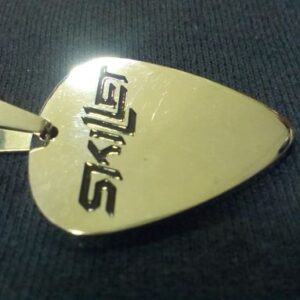 Стоманен медальон перце на Skillet - Hover Image