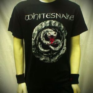 Тениска на Whitesnake със змията