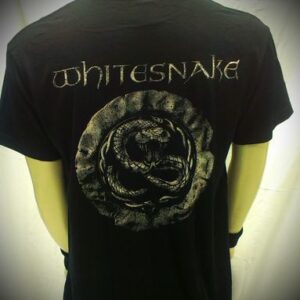 Тениска на Whitesnake със змията - Hover Image