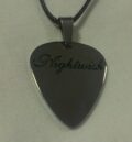 Уникална висулка перце на Nightwish