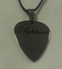 Уникална висулка перце на Nightwish