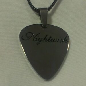 Уникална висулка перце на Nightwish