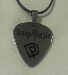 Медальон перце за китара на Deep Purple