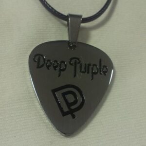 Медальон перце за китара на Deep Purple