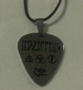 Уникален медальон перце на Led Zeppelin