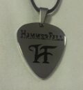 Стоманена висулка за врат на HammerFall