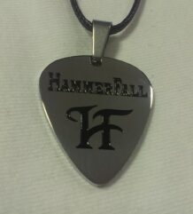 Стоманена висулка за врат на HammerFall