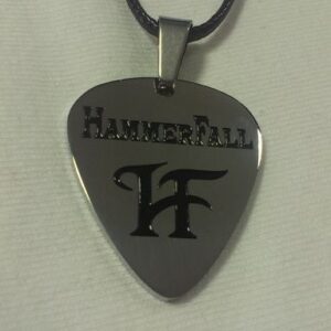 Стоманена висулка за врат на HammerFall