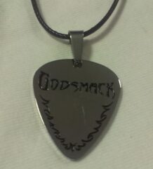 Страхотна висулка за врат на Godsmack