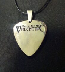 Медальон перце на Bullet for my Valentine
