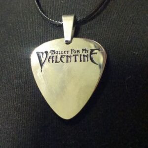 Медальон перце на Bullet for my Valentine