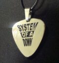 Стоманен медальон на System of a down