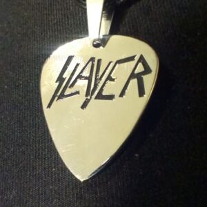 Страхотен медальон перце на Slayer
