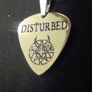 Висулка за врат, перце на Disturbed