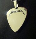 Медальон перце с логото на Metallica