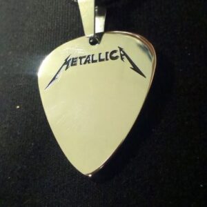 Медальон перце с логото на Metallica