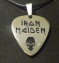 Медальон перце за китара на Iron Maiden