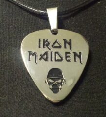 Медальон перце за китара на Iron Maiden