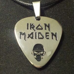 Медальон перце за китара на Iron Maiden