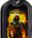 Медальон с плочка на Disturbed