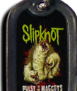 Медальон с плочка на Slipknot с Магота