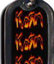 Медальон на плочка с гума на KORN