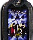 Медальон тип плочка с гума на Nightwish