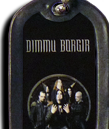 Медальон с плочка на Dimmu Borgir