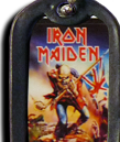 Медальон с плочка на Iron Maiden