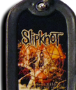 Медальон с плочка на групата Slipknot