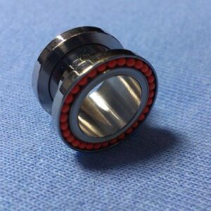 Стоманен флеш тунел 12 мм с оранжеви камъни - Hover Image