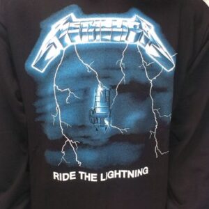 !!!Страхотен анорак на Metallica от 84 - Hover Image