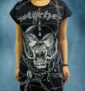 !!!Дамска туника на Motorhead с вериги